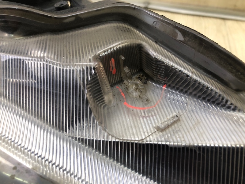 Фара правая MAXIMA A35 08-15