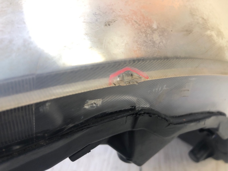 Фара правая ALTIMA L32 07-12