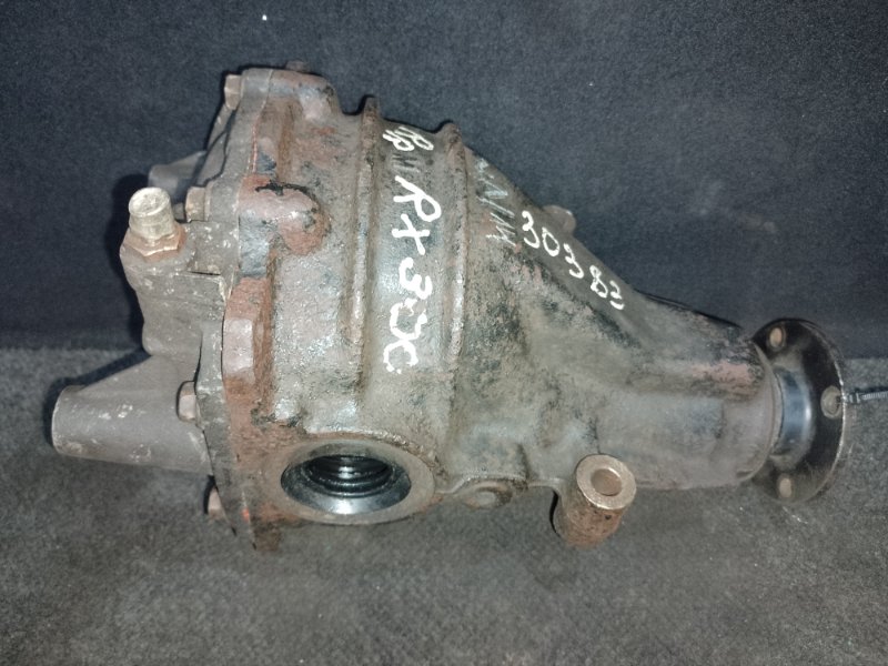 Редуктор задний LEXUS RX300/330/350/400 03-09 41110-21070 Б/У