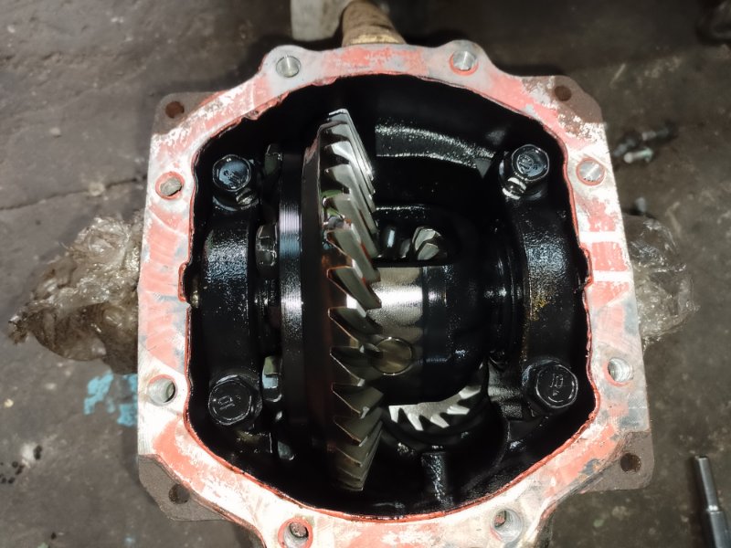 Редуктор задний RX300/330/350/400 03-09