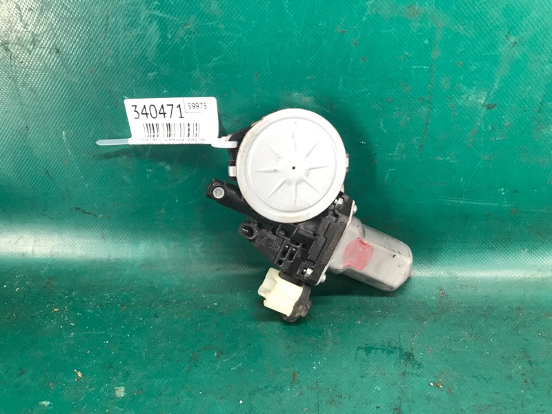 Моторчик стеклоподъемника передний левый NISSAN ROGUE 08-15 2015 2.5 QR25DE 80731-JM10A Б/У