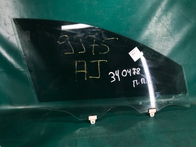 Стекло двери переднее правое NISSAN ROGUE 08-15 2015 2.5 QR25DE 80300-JM00B Б/У