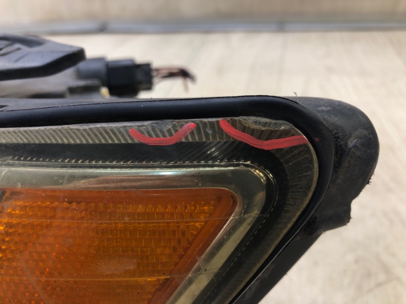 Фара левая SONATA NF 04-10