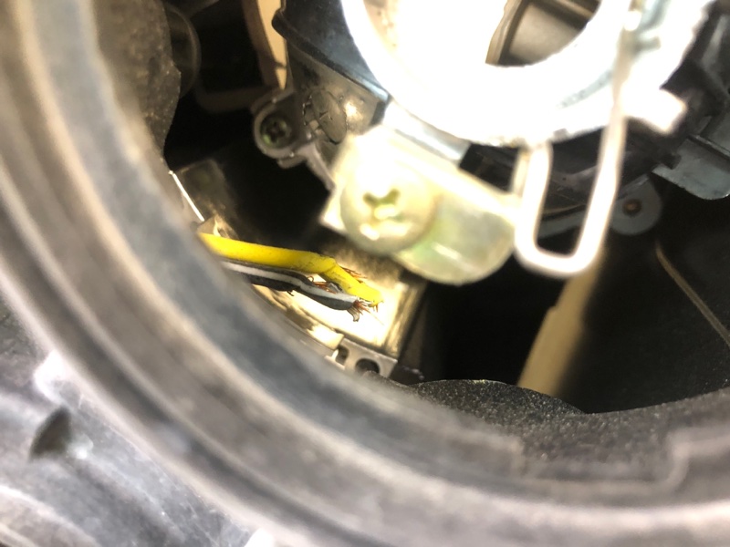 Фара левая SONATA NF 04-10