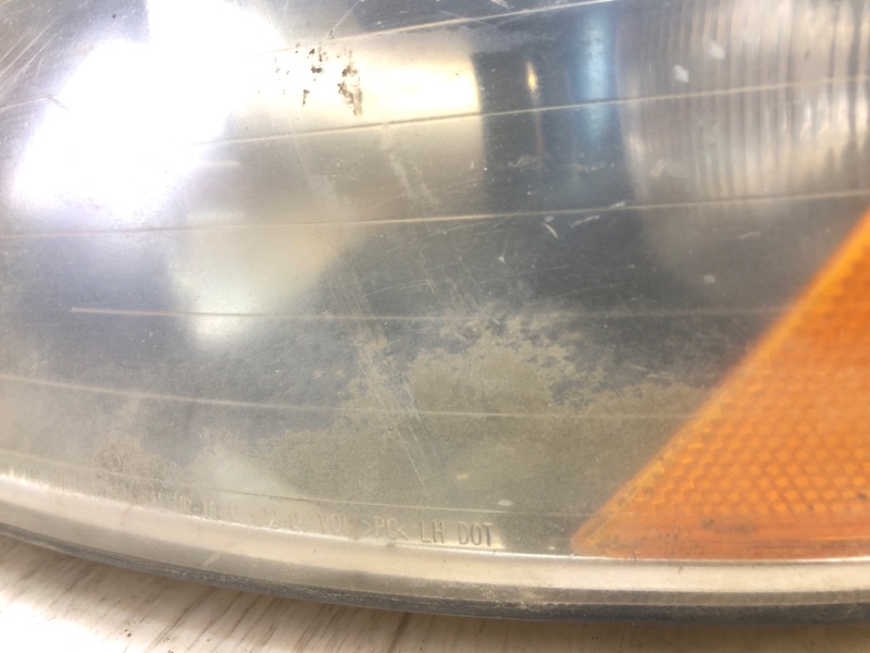 Фара левая SONATA NF 04-10