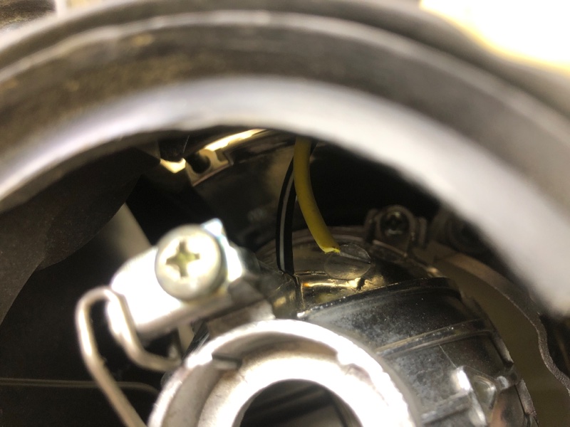 Фара левая SONATA NF 04-10