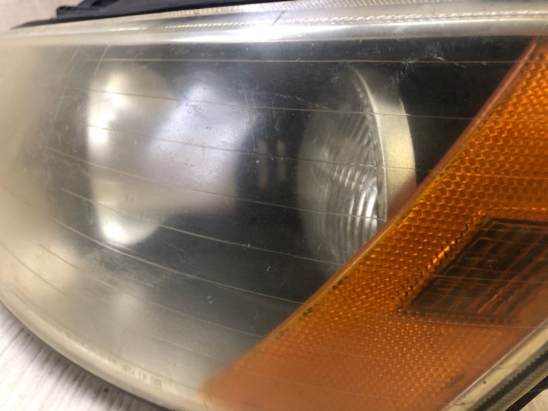 Фара левая SONATA NF 04-10