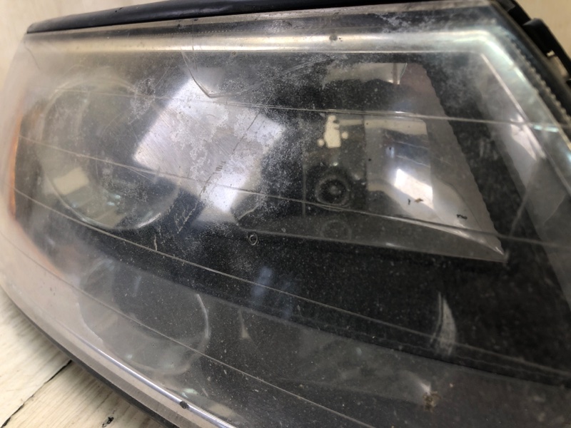 Фара правая SONATA NF 04-10