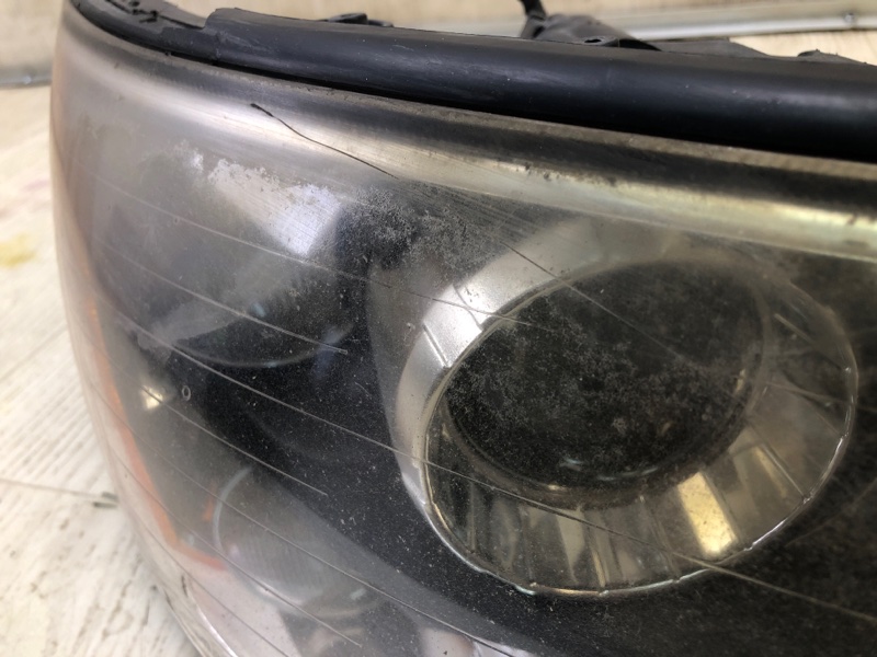 Фара правая SONATA NF 04-10