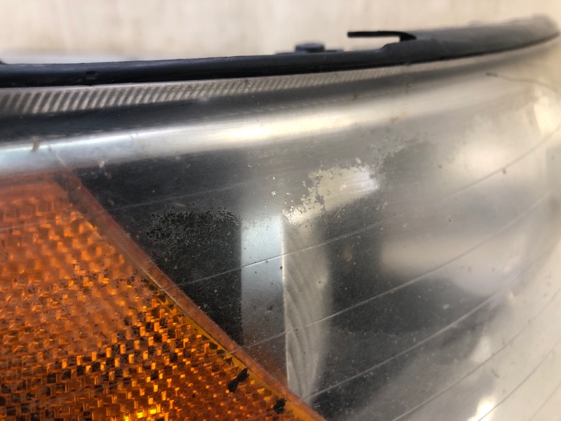 Фара правая SONATA NF 04-10