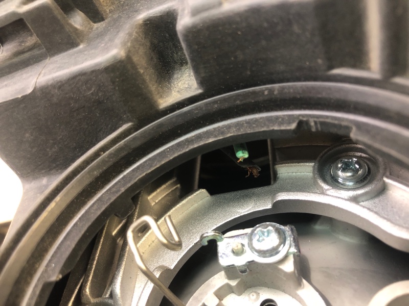 Фара правая SONATA NF 04-10