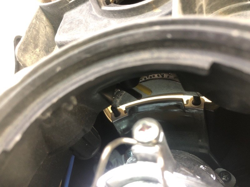 Фара правая SONATA NF 04-10