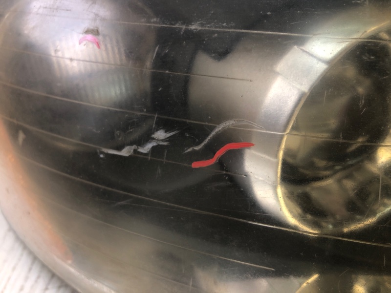 Фара правая SONATA NF 04-10