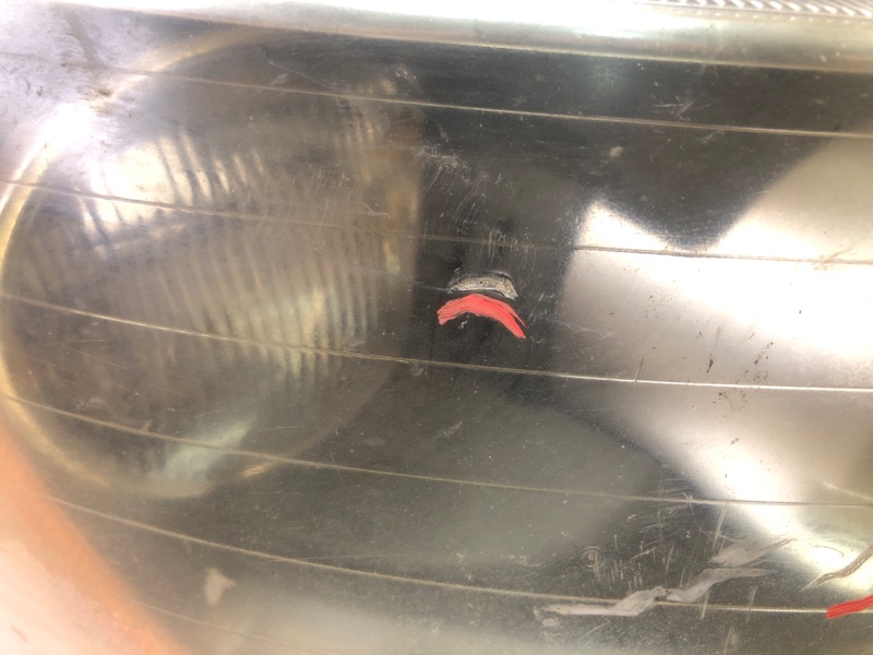 Фара правая SONATA NF 04-10