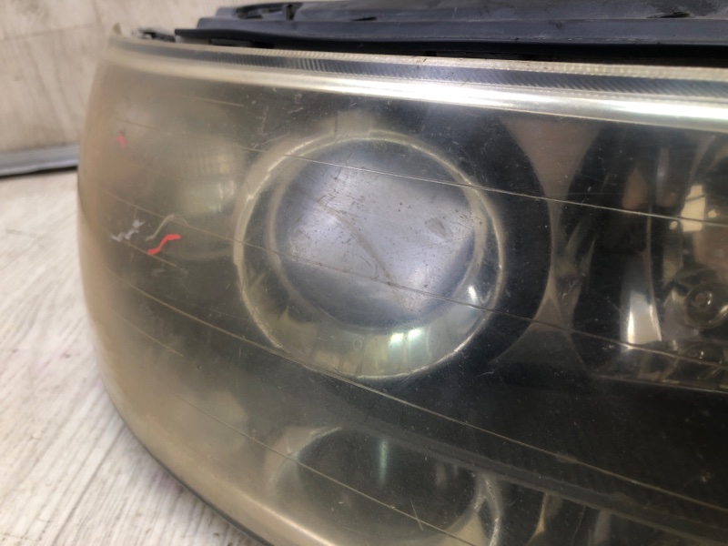 Фара правая SONATA NF 04-10