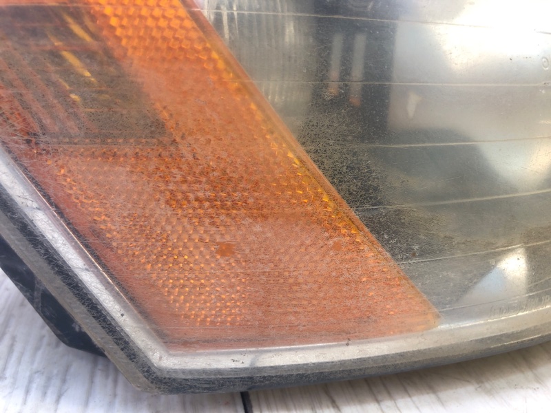 Фара правая SONATA NF 04-10