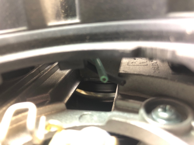 Фара правая SONATA NF 04-10