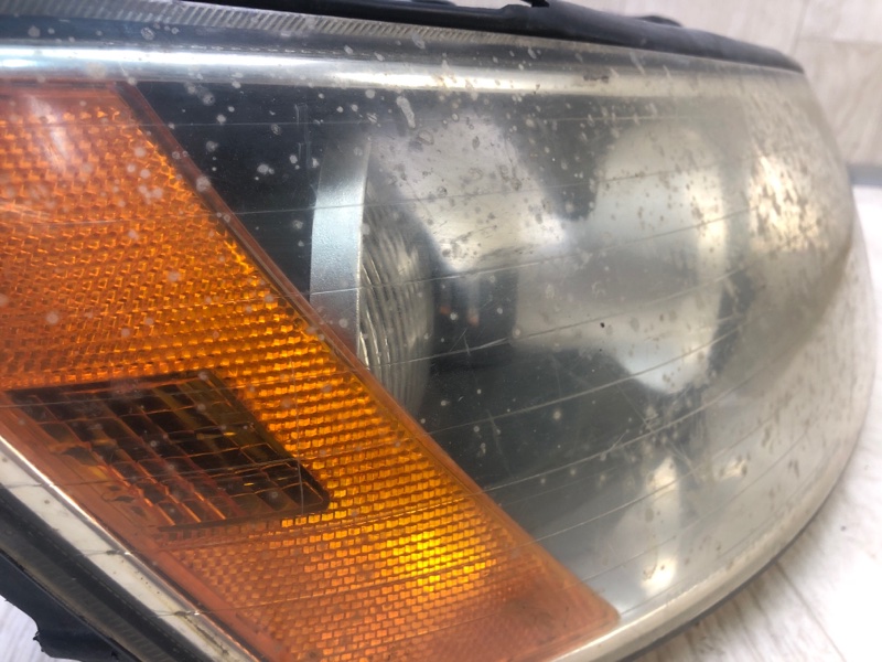 Фара правая SONATA NF 04-10