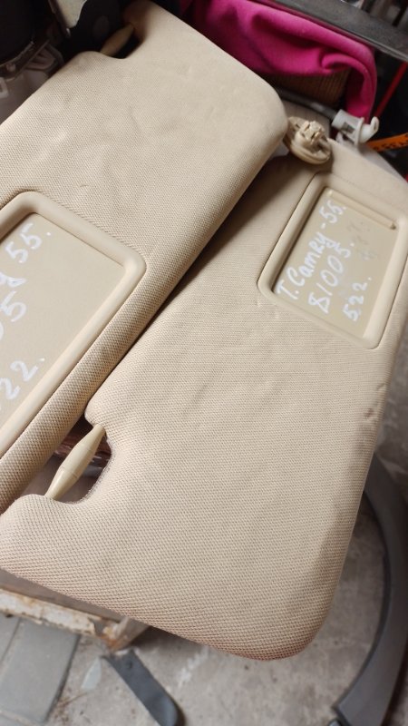 Козырек солнцезащитный CAMRY 55 14-17 2015 ASV50 2.5 2ARFE