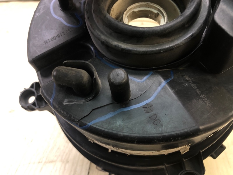 Фара левая PATRIOT 10-17 Фара левая PATRIOT 10-17