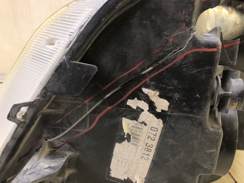 Фара правая TAURUS 07-09 Фара правая TAURUS 07-09