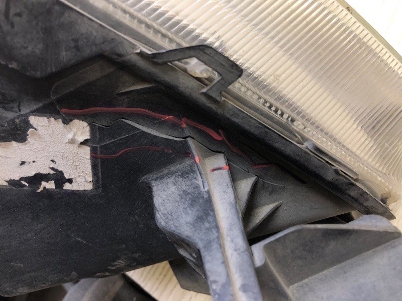 Фара левая TAURUS 07-09