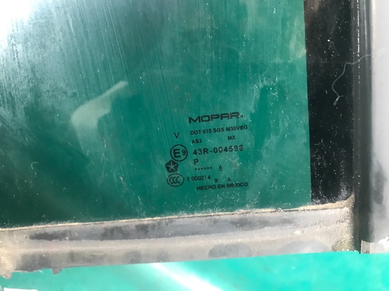 Стекло двери глухое заднее левое PATRIOT 10-17 2016 2.0 ECN Стекло двери глухое заднее левое PATRIOT 10-17 2016 2.0 ECN