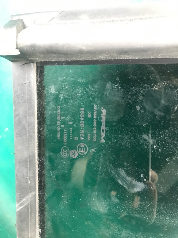 Стекло двери глухое заднее левое PATRIOT 10-17 2016 2.0 ECN Стекло двери глухое заднее левое PATRIOT 10-17 2016 2.0 ECN