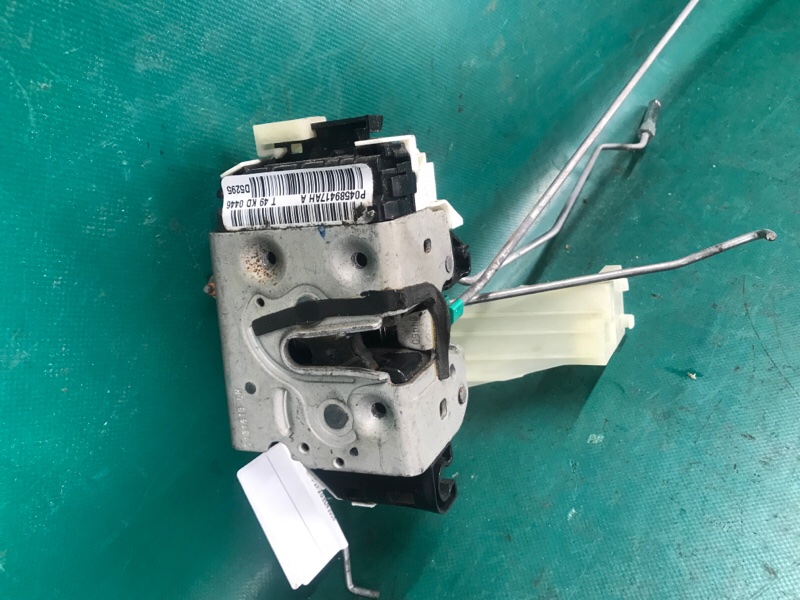 Запчасть замок двери передний левый JEEP PATRIOT 10-17 2016 2.0 ECN 4589417AH Б/У Замок двери передний левый JEEP PATRIOT 10-17 2016 2.0 ECN 4589417AH Б/У