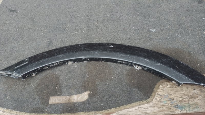 Накладка крыла (расширитель арки) передняя правая MITSUBISHI PAJERO 99-06 MR508256 Б/У