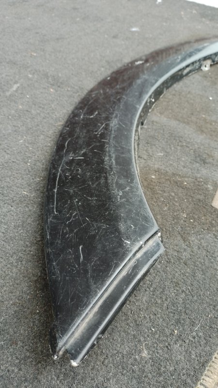 Накладка крыла (расширитель арки) передняя правая PAJERO 99-06