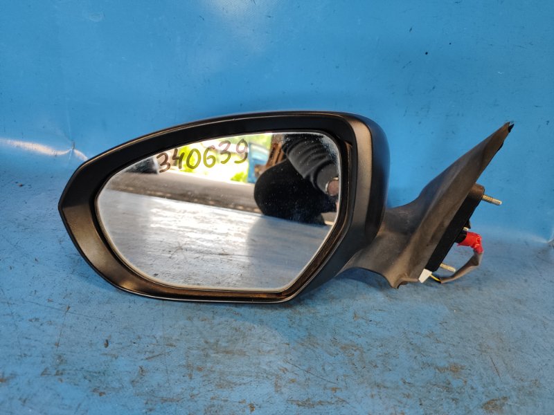 Зеркало левое SUZUKI KIZASHI 09-14 2010 J24B 8470257L50ZNC Б/У