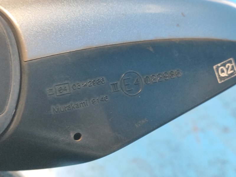 Зеркало левое KIZASHI 09-14 2010 J24B