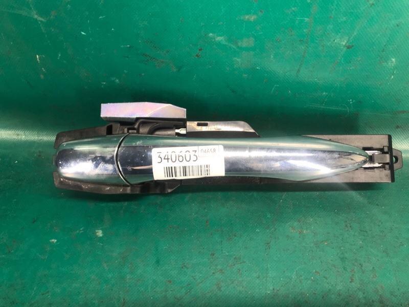 Ручка двери наружная задняя правая INFINITI FX/QX70 S51 08-17 2009 3.5 VQ35HR 82640-1BA0A Б/У