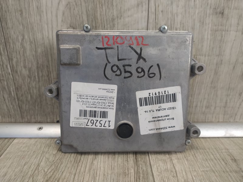 Блок управления двигателем TLX 14-17 2014 Седан 2.4