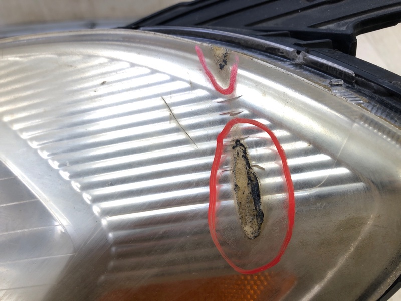 Фара левая ENTOURAGE 06-09