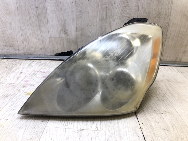 Фара левая HYUNDAI ENTOURAGE 06-09 921014J000 Б/У