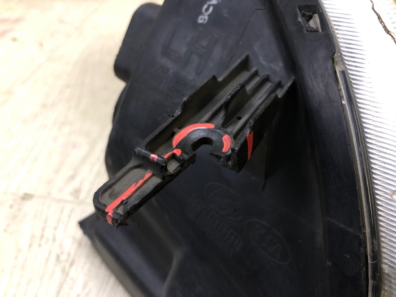 Фара левая ENTOURAGE 06-09