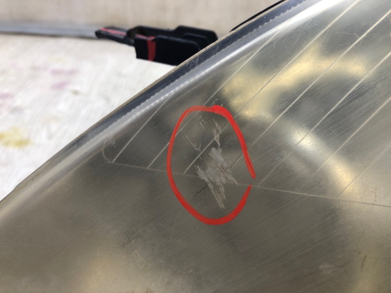 Фара левая ENTOURAGE 06-09