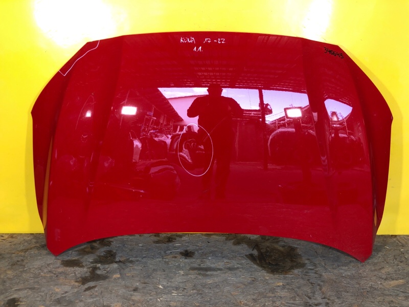 Капот HYUNDAI KONA OS 17-23 66400-K4000 Б/У