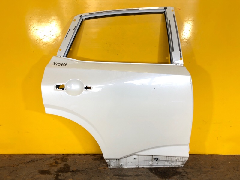 Дверь задняя правая NISSAN QASHQAI 21- Б/У