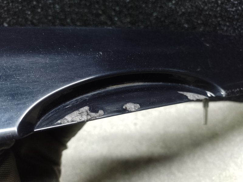 Панель подсветки номера FUSION 14- 2019 C20EDEF