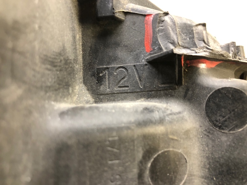 Фара левая ODYSSEY 05-10