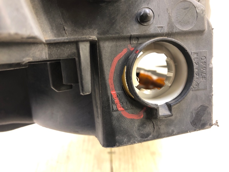 Фара левая ODYSSEY 05-10