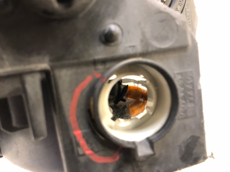 Фара левая ODYSSEY 05-10