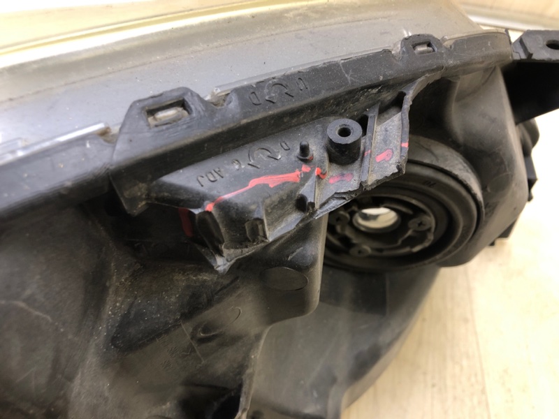 Фара левая ODYSSEY 05-10