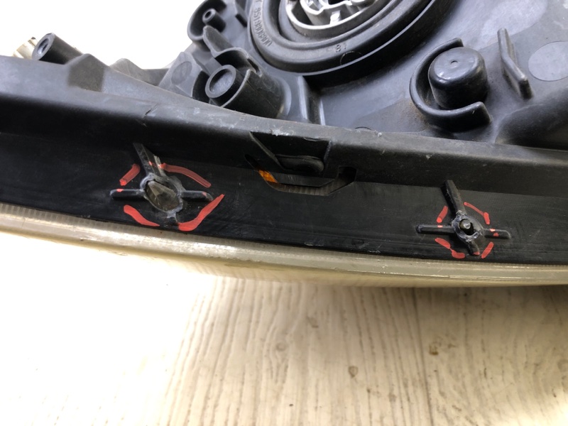 Фара левая ODYSSEY 05-10