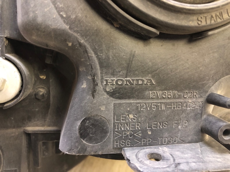 Фара правая ODYSSEY 05-10