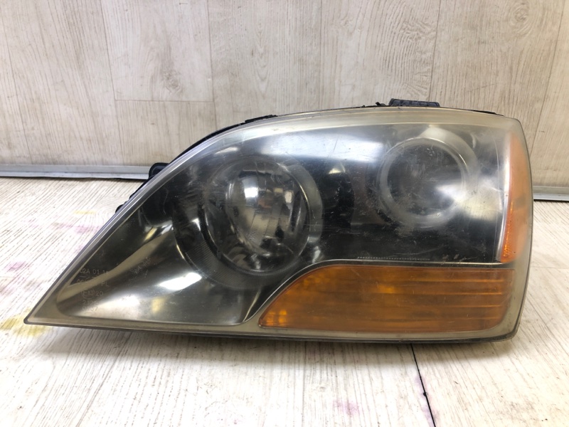 Фара левая KIA SORENTO BL 02-09 2006-2009 921013E540 Б/У