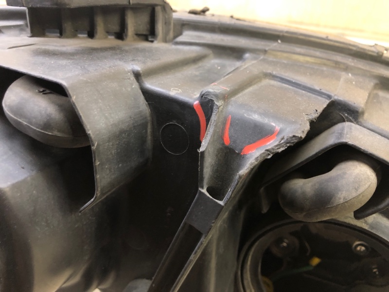 Фара левая SORENTO BL 02-09 2006-2009